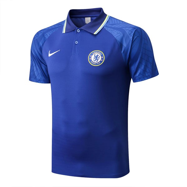 Polo Chelsea 2022-2023 Blau